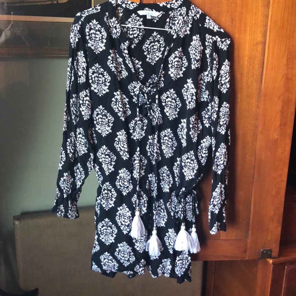 Swimsuit cover-up